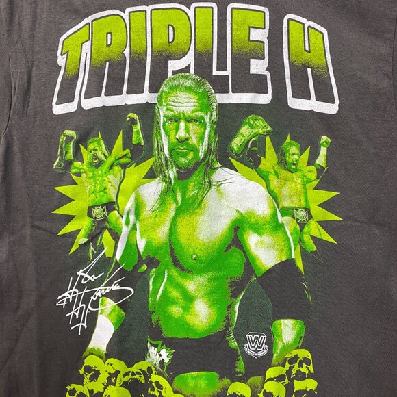 WWE Triple H King Of Kings Wrestling T-Shirt Small - Picture 2 of 4
